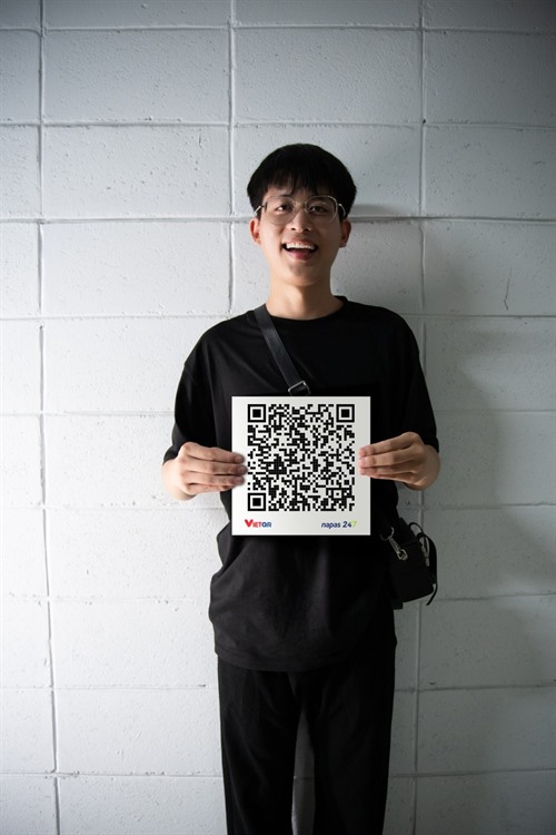 Donate QR